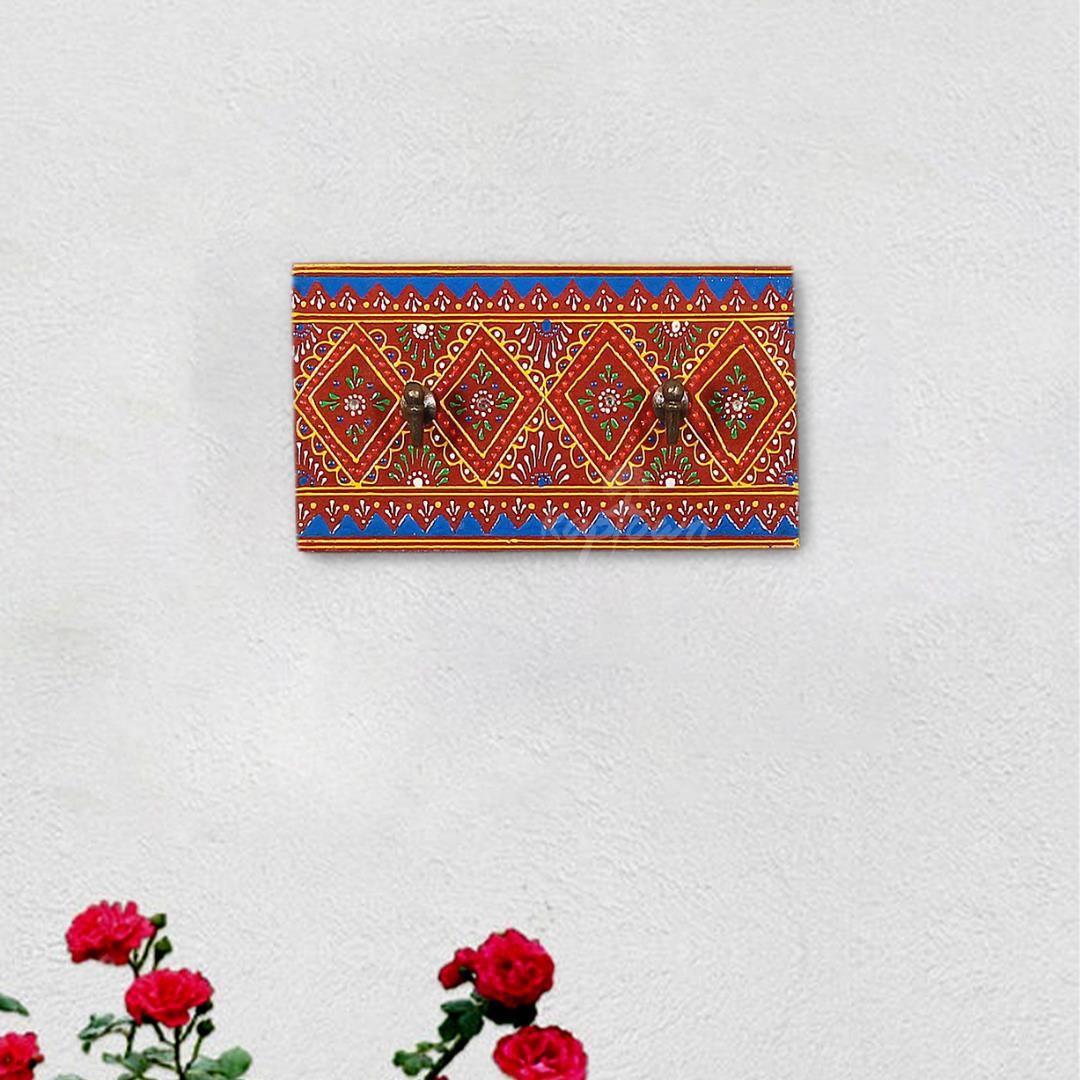 Brown Cloth Hook Hanger