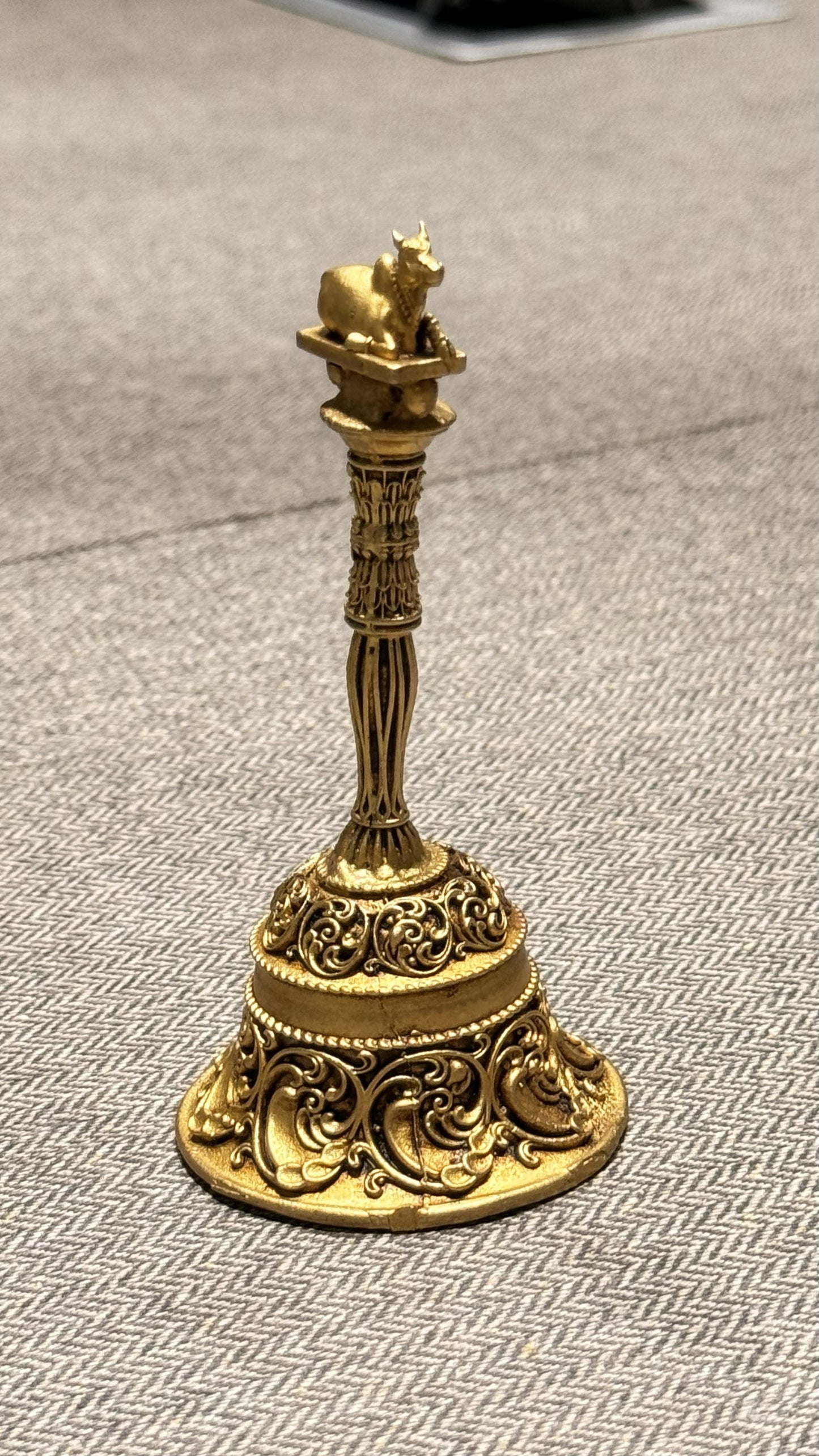 Handcrafted Brass Bell – A Symbol of Purity & Divine Energy