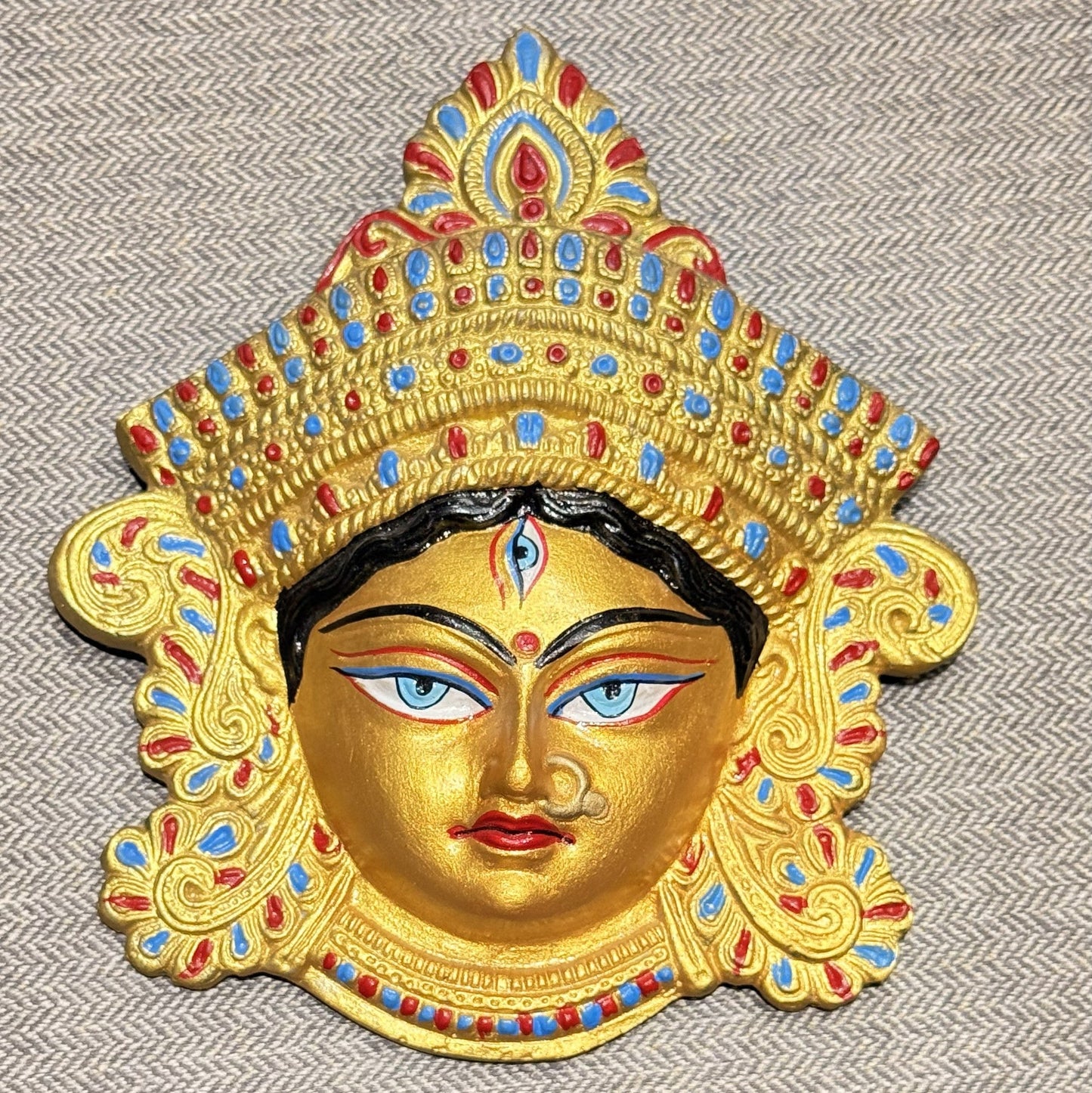 Divine shakti face idol
