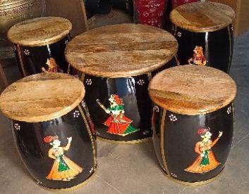 Urban Art Coffee Table