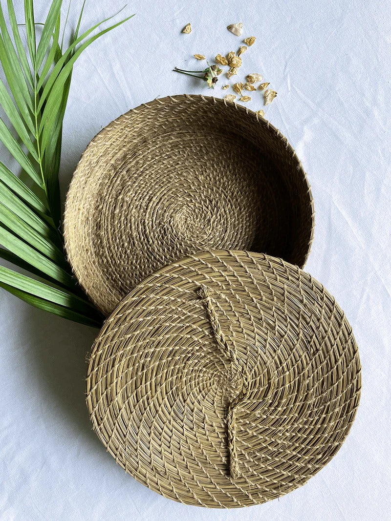 Sabai Grass Earthy Basket