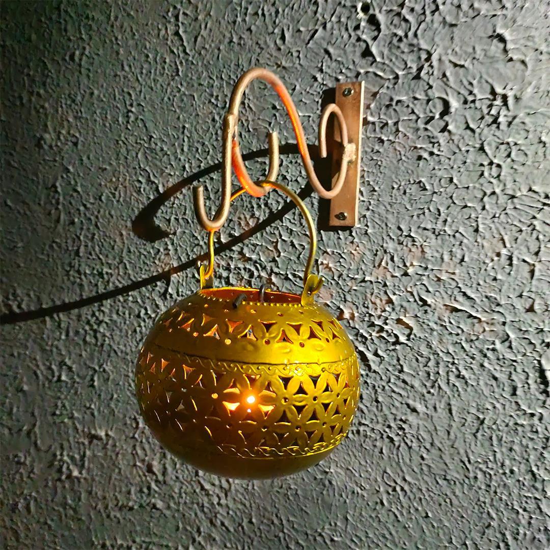 Aura T-Lite Golden Dechi (Without Stand)