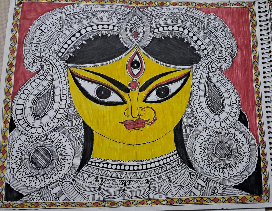 Madhubani Paintings: History, Origin, Styles, and Cultural Significance ,Traditional Art of Bihar | Intricate Indian Folk Art