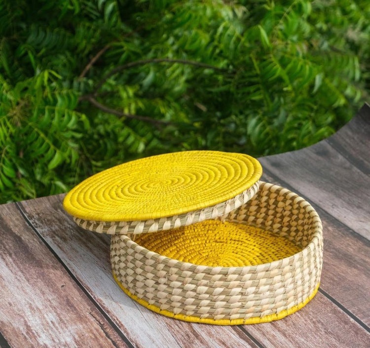 Earthy Basket & Tokris