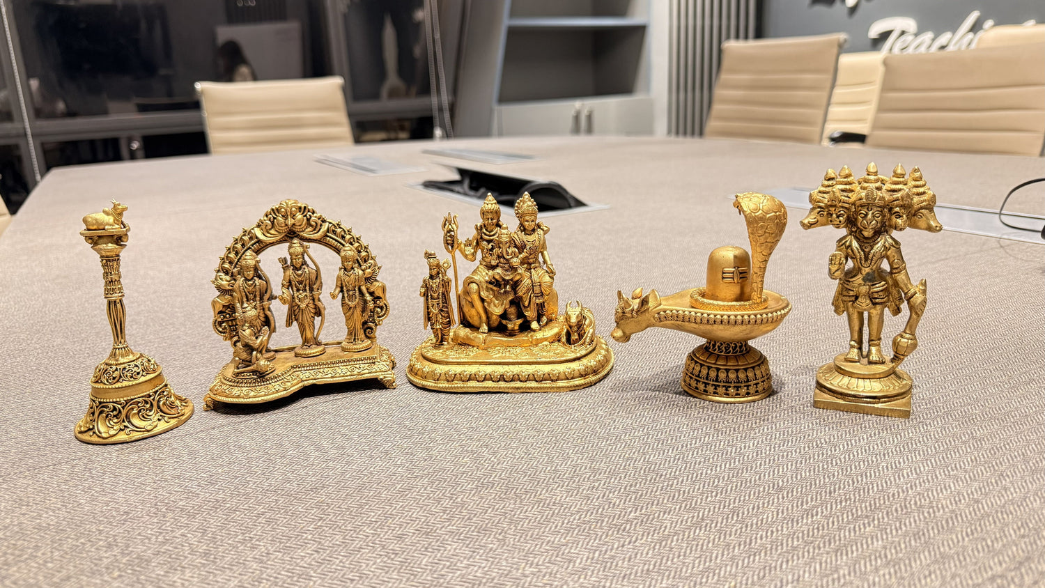 Beautifully handcrafted Brass Metal