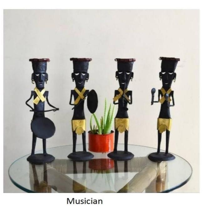 Rhythm of the Tribal Musician