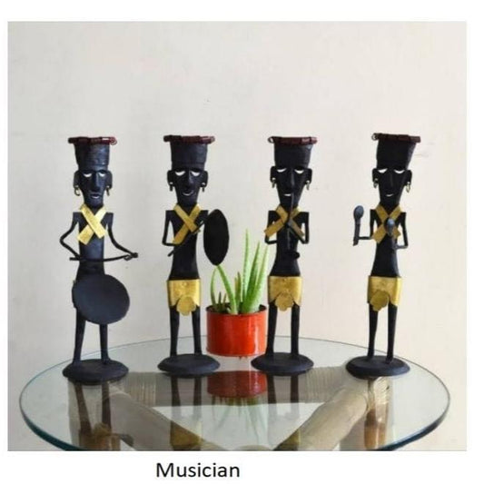 Rhythm of the Tribal Musician