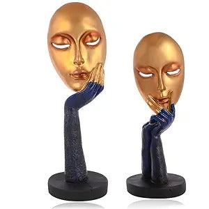 Two Woman Thinking Together