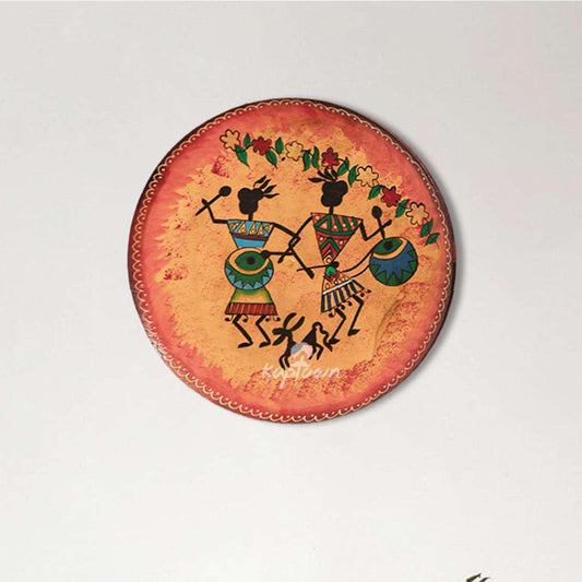 Ancient Ladies dancing Wall Plate