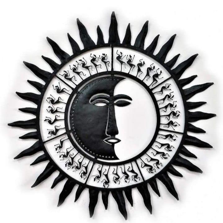 Bastar Sun Wall Art