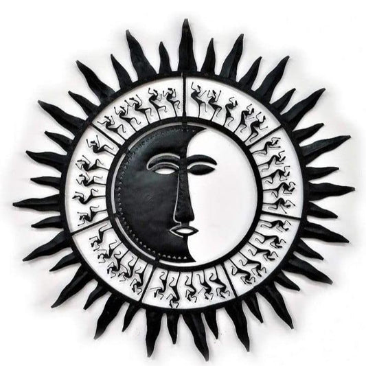 Bastar Sun Wall Art