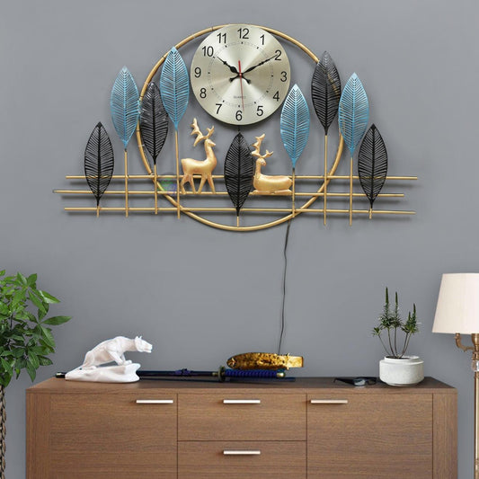 Deer TIMEpiece Wall Art 