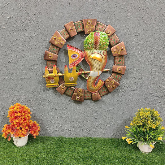 Ganesha with Flute Home Elegance