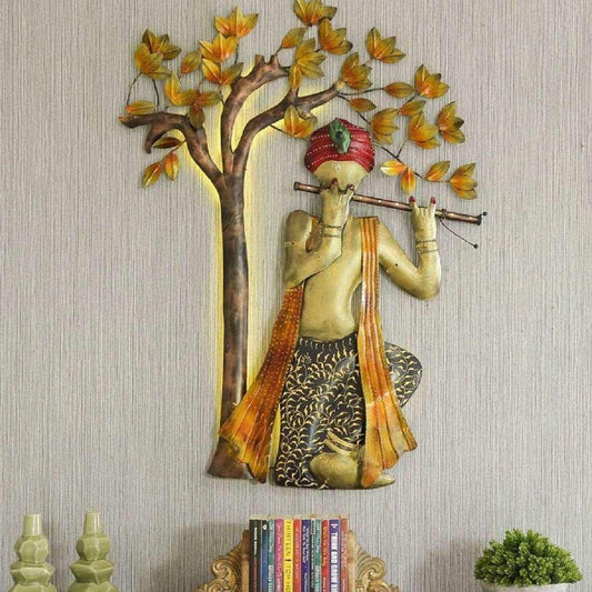 Divine Krishna Under Tree