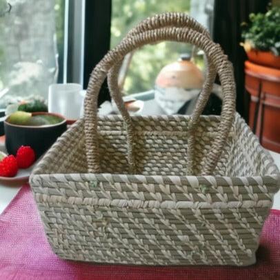 EcoWeave Handle Basket
