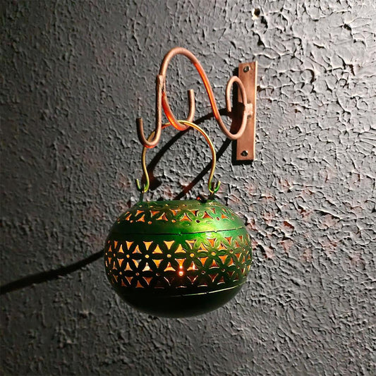 Aura T-Lite Green Dechi (Without Stand)