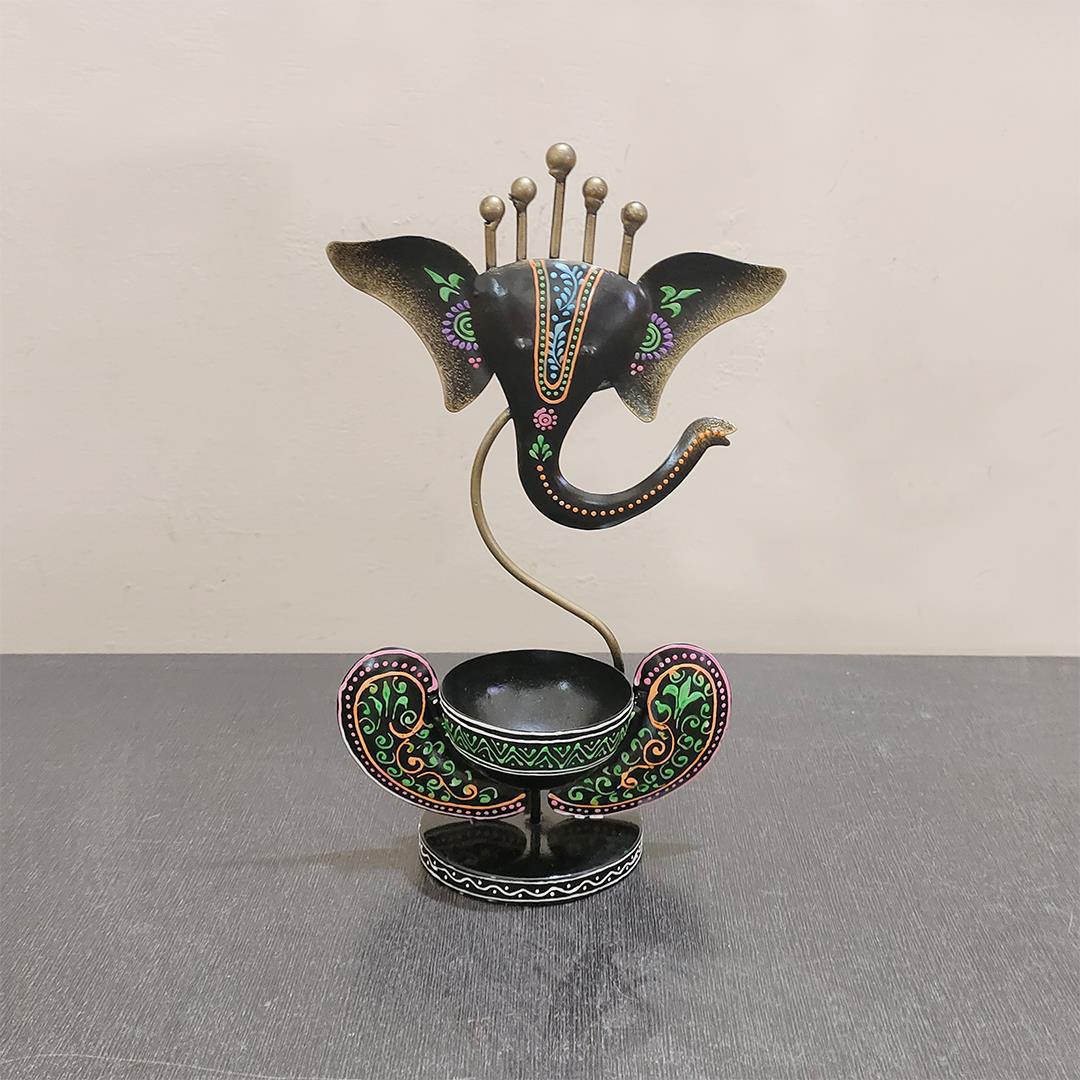 T-Lite Ganesha Decor