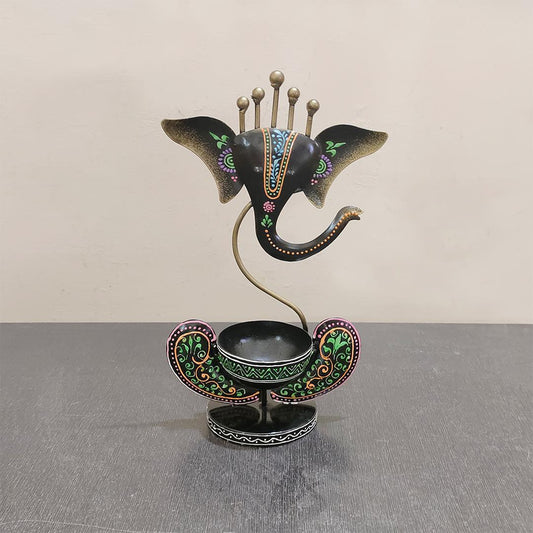 T-Lite Ganesha Decor