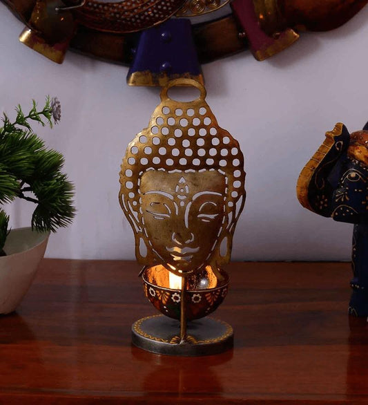 Serene Buddha Glow