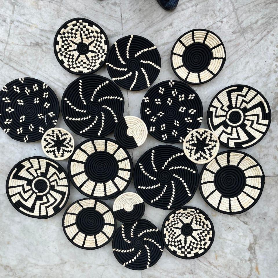 Weavers Wall Plates