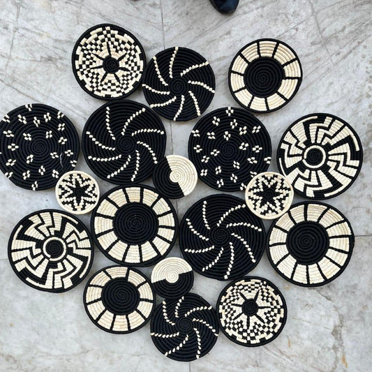 Weavers Wall Plates