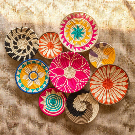 Weave Whisper Wall Plates