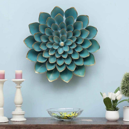 AsterFlower Wall Art(Big)-Elegant Floral Design for Modern Home Decor