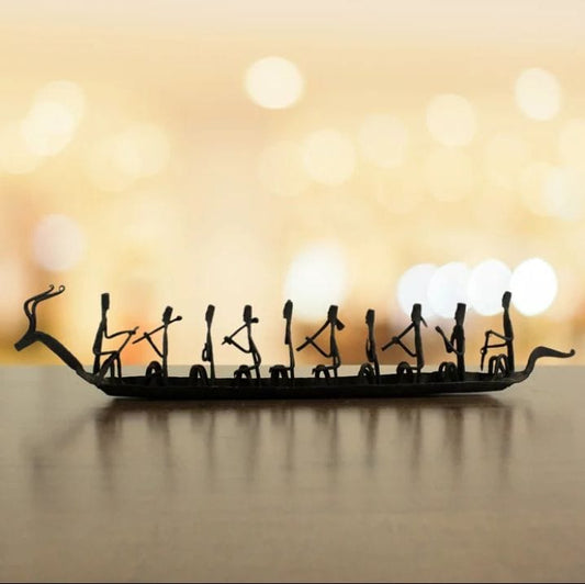 Kerela Boat Race - Tribal Elegance
